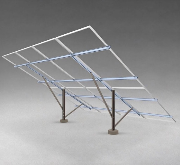 suporte para painel solar